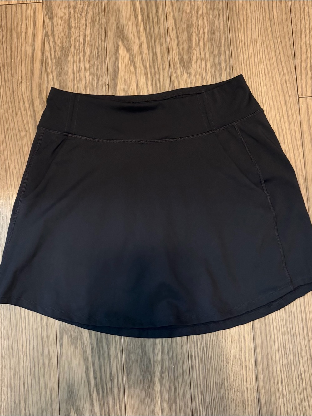 Lole Black Athletic Skort with Hidden Shorts